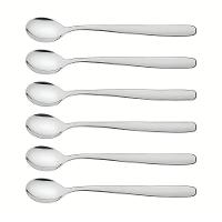 Jogo De Colheres Para Latte Tramontina Amazonas Em Aço Inox 6 Peças Tramontina - 1