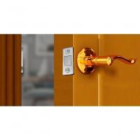 Trava Fecho Magnético ímã Duplo Portas/ Armários/ Gavetas - 1