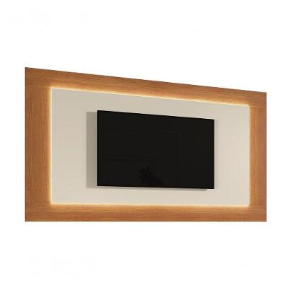 Painel Grécia Com Led 2,20 Para Tv Até 65'' Mavaular