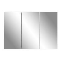 Aparador Buffet 4 Portas Com Espelho Suspenso Vegas V3596 Branco Branco - 8