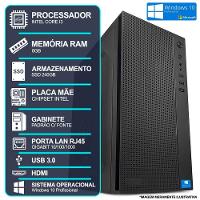 Computador Desktop Intel Core I3, 8gb Ram, Ssd 240gb, Hdmi, Windows 10 Pro 64 Bits - 2