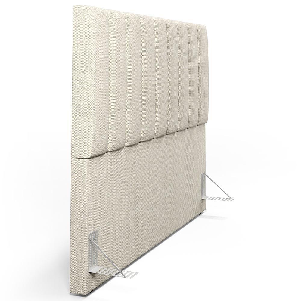 Cabeceira Cama Box Casal 140 Cm Dália W01 Linho Champagne - 2