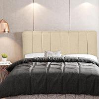 Cabeceira Cama Box Painel Casal 140 Cm Dubai W01 Linho Cru - 5