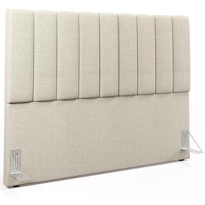 Cabeceira Cama Box Casal Queen 160 Cm Dália W01 Champagne