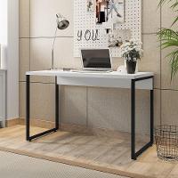 Mesa Escritório E Home Office Soft F01 Branco Fosco - 5