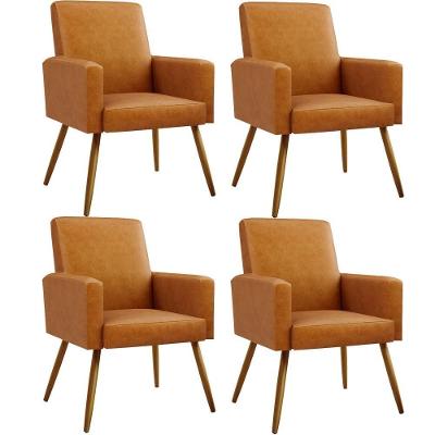 Kit 04 Poltronas Maria Pés Palito Couríssimo Whisky