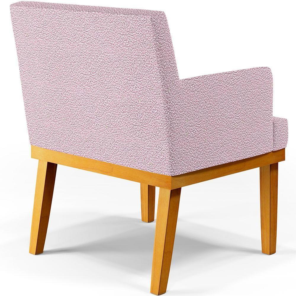 Poltrona Base Mel Beatriz Bouclê Rosê - 3