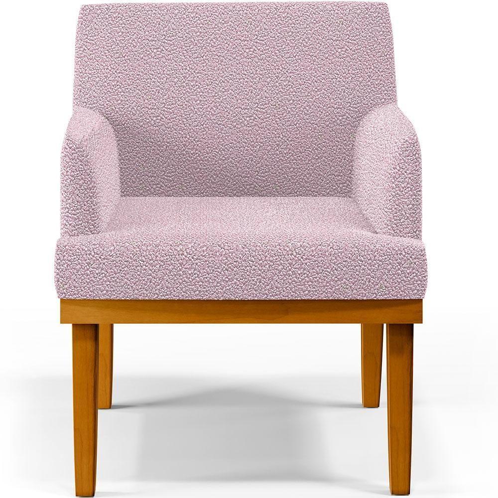 Poltrona Base Mel Beatriz Bouclê Rosê - 8