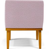 Poltrona Base Mel Beatriz Bouclê Rosê - 2