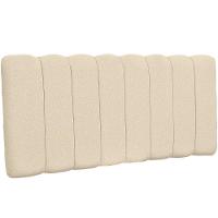 Cabeceira Cama Box Painel Casal 160 Cm Dubai W01 Linho Cru - 1