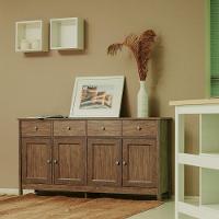 Aparador Buffet Ditália 4 Portas 4 Gavetas R-626 Diamond - 9