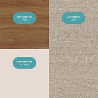 Guarda Roupa Casal 4 Ptas C/ Espelho Fit Carraro Freijó/offw - 9