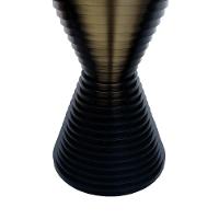 Mesa De Jantar Apollo Tampo Redondo 120 Preto-branco - 5