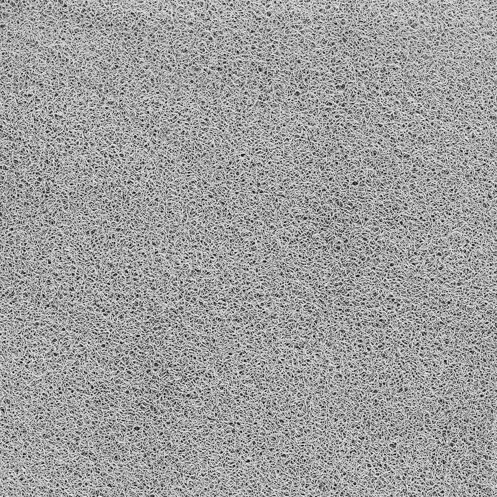 Rolo Capacho Vinil 12mm Cinza Rm Decor 12,00 X 1,2m (14,4m²) - 2