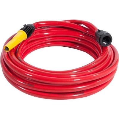 Mangueira Para Jardim 1/2\'\' Vermelha Com 10 Metros Nove54