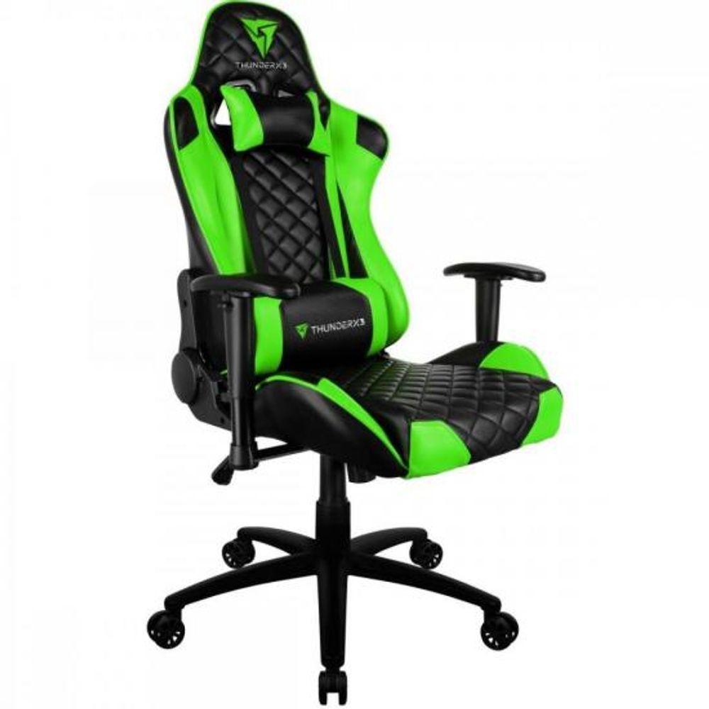 Cadeira Gamer Thunderx3 Tgc12 Verde - 8
