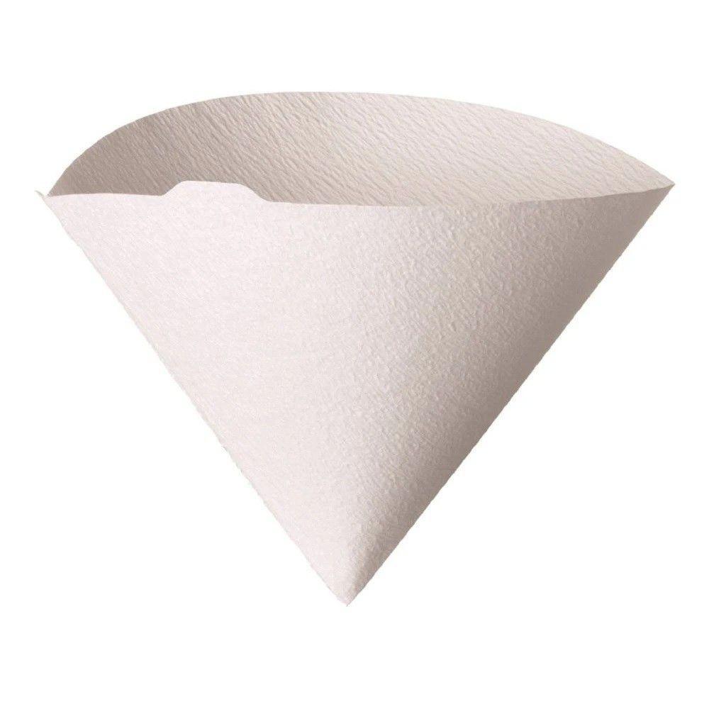 Filtro Branco para Hario V60 Tamanho 01 com 100 Unidades - 1