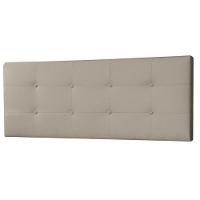 Cabeceira Painel Casal King 1,95m Berlim Suede Bege Dal Poz Estofados - 2