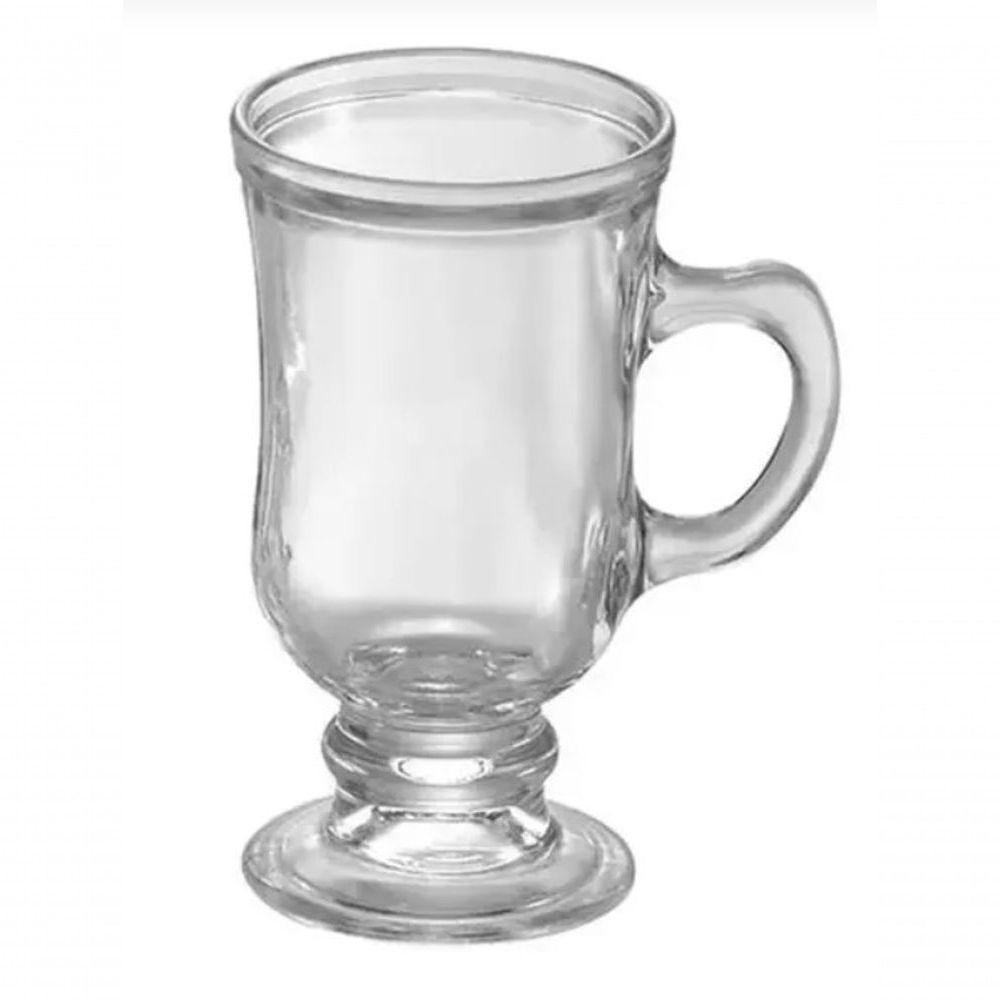 6 Xícaras Vidro Café Nespresso Dolce Gusto 115ml Caneca - 2