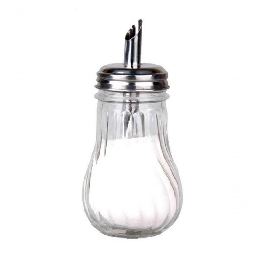 Açucareiro Em Vidro Com Bico Açucar Café - 1