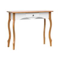 Aparador-escrivaninha Luís Xv 1 Gaveta Amêndoa-branco - 1