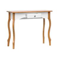 Aparador-escrivaninha Luís Xv 1 Gaveta Amêndoa-branco - 2