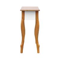 Aparador-escrivaninha Luís Xv 1 Gaveta Amêndoa-branco - 3