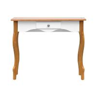 Aparador-escrivaninha Luís Xv 1 Gaveta Amêndoa-branco - 5