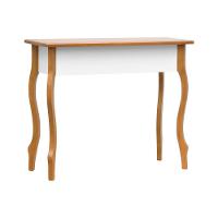 Aparador-escrivaninha Luís Xv 1 Gaveta Amêndoa-branco - 6