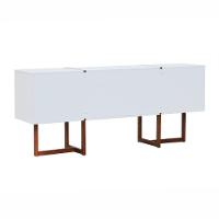 Buffet Ondas 2 Portas E 2 Gavetas - Amêndoa Branco - 2