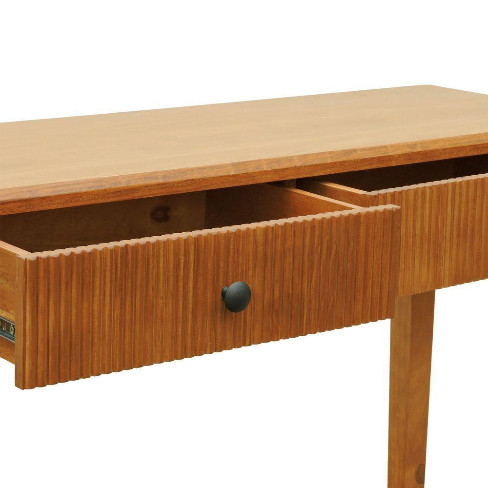 Aparador-escrivaninha 2 Gavetas Maré Amêndoa - 2