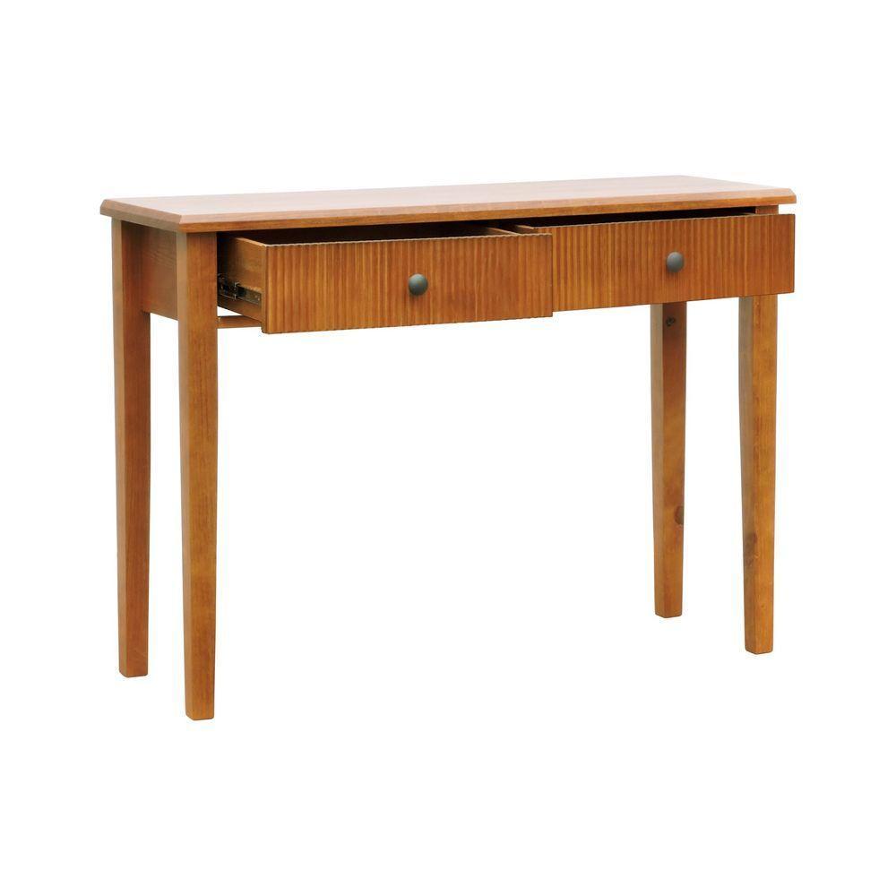 Aparador-escrivaninha 2 Gavetas Maré Amêndoa - 7