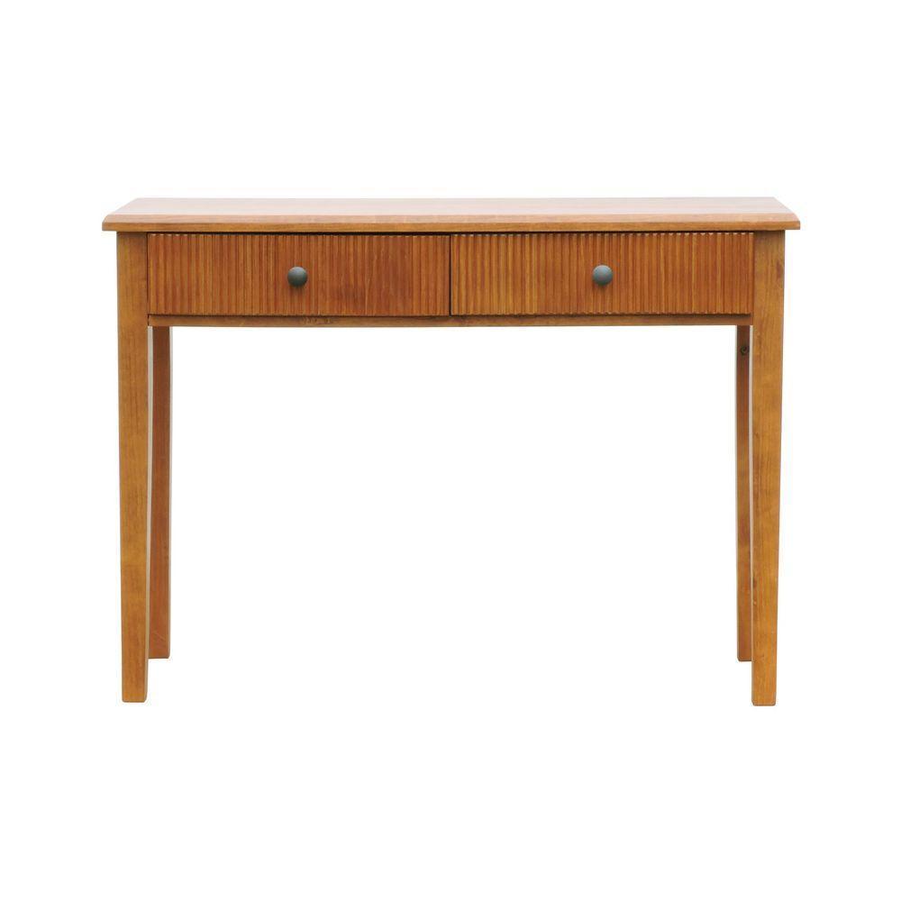 Aparador-escrivaninha 2 Gavetas Maré Amêndoa - 9