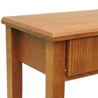 Aparador-escrivaninha 2 Gavetas Maré Amêndoa