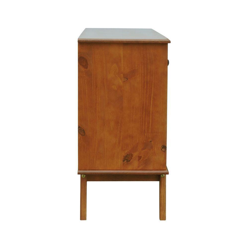 Buffet 4 Portas 4 Gavetas Maré Amêndoa - 5