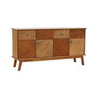 Buffet 4 Portas 4 Gavetas Maré Amêndoa - 1