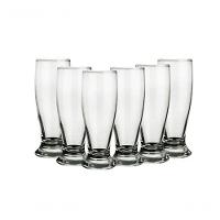 Jogo Copos Chopp Cerveja Tulipa Vidro 6pcs 230ml - 1