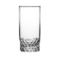 Jogo 6 Copos De Vidro 330ml Cristal Diamond Vinho Suco água 330ml - 3