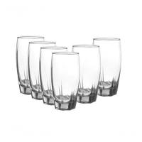 Jogo Copos Vidro Cristal 6pcs 370ml - 1