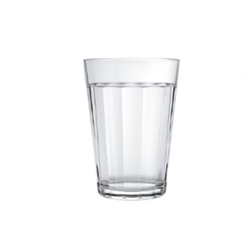 Jogo 6 Copos De Vidro Americano Tradicional Nadir Figueiredo 190ml Cerveja Boteco Bar - 1