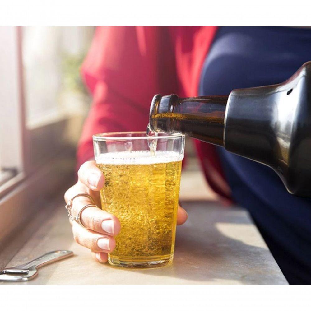 Jogo 24 Copos De Vidro Americano Tradicional Nadir Figueiredo 190ml Cerveja Boteco Bar - 3