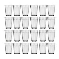 Jogo 24 Copos De Vidro Americano Tradicional Nadir Figueiredo 190ml Cerveja Boteco Bar - 1