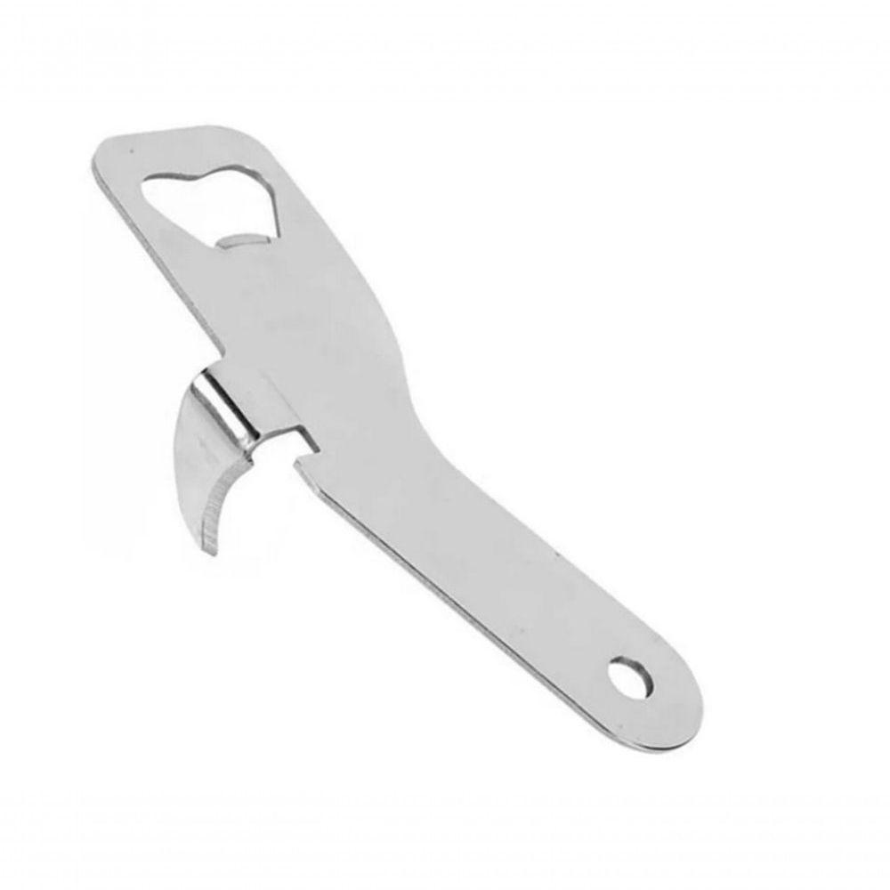 Abridor De Lata E Garrafa Aço Inox Profissional - 1