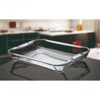 Travessa De Vidro Temperado 29cm 1.7 Litros Direto Ao Forno Assadeira - 2