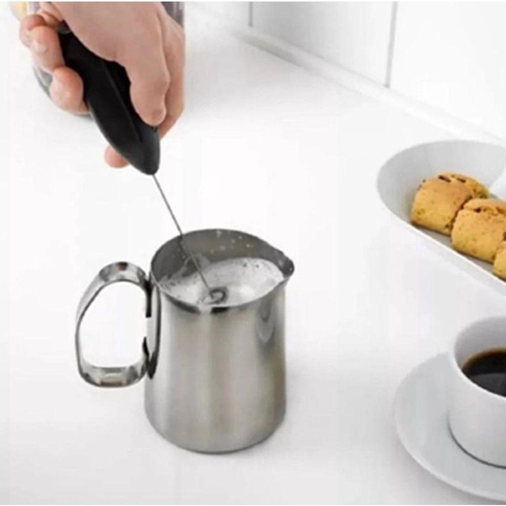 Mini Misturador Batedor Mixer Para Claras De Ovos Leite Café - 2