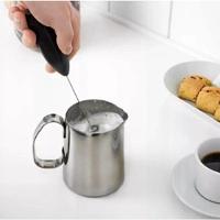 Mini Misturador Batedor Mixer Para Claras De Ovos Leite Café - 2