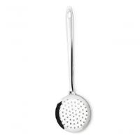 Espátula Em Aço Inox Fritar Fritura Peneira Escumadeira - 1