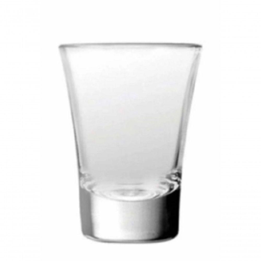 Copo De Vidro Dose Shot 60ml Cachaça Bar Pinga - 1