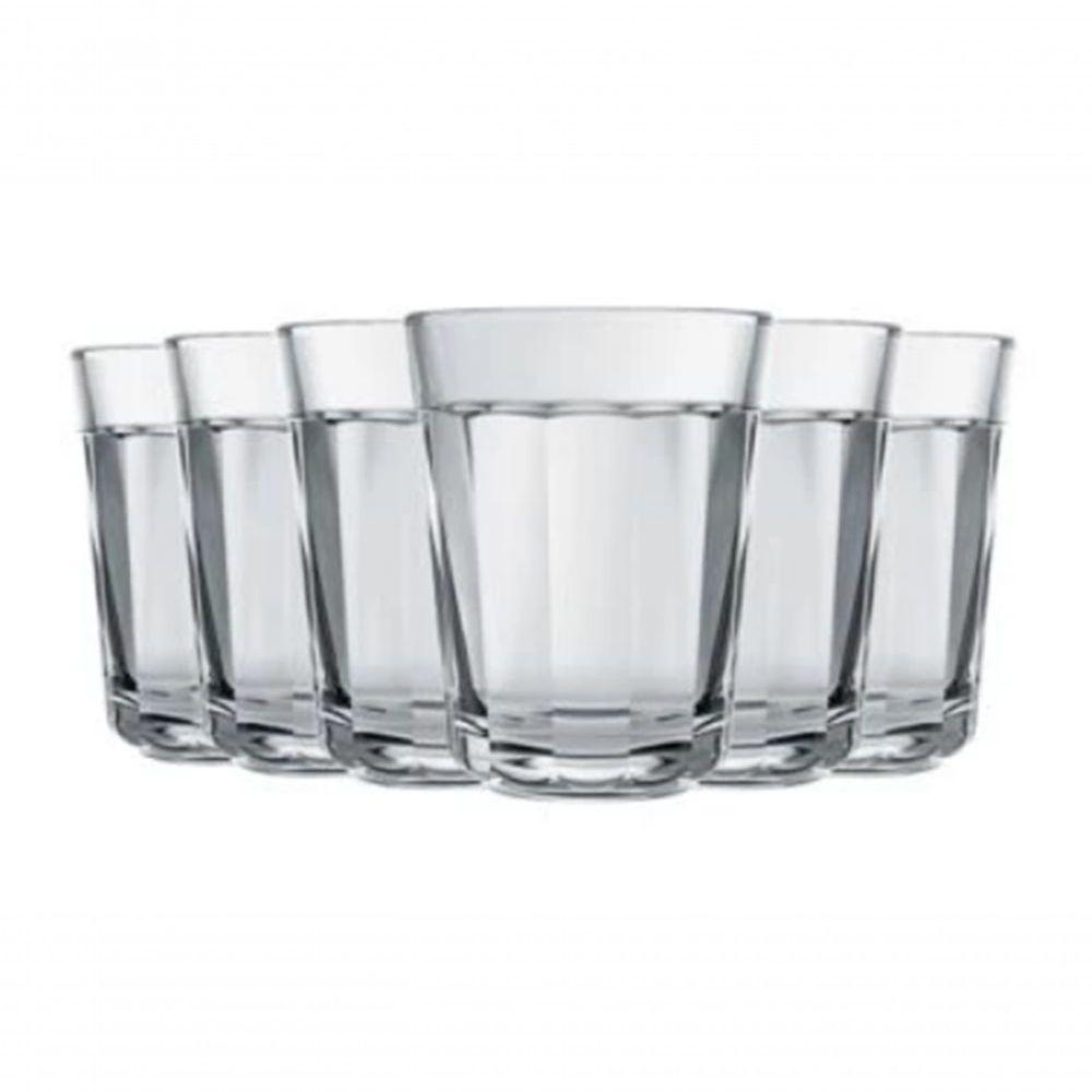 Jogo 6 Copo Dose Shot Aperitivo 45ml Tequila Cachaça Licor Pinga - 1