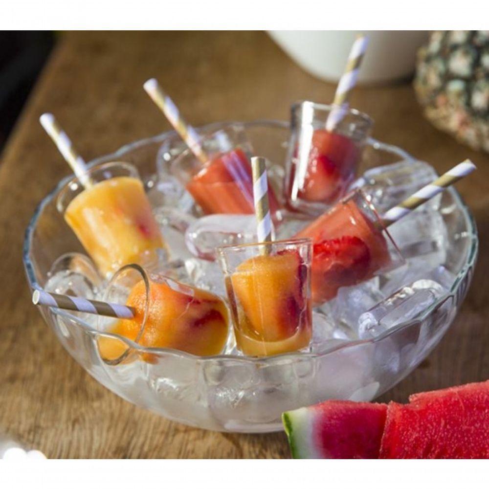 Jogo 6 Copo Dose Shot Aperitivo 45ml Tequila Cachaça Licor Pinga - 3